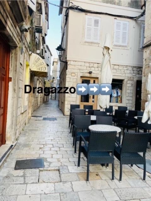 Dragazzo Apartment Trogir Bagian luar foto